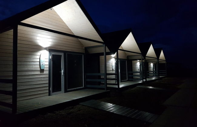 Cozy Cottage in Family Holiday Resort, Jezierzany - Foto 10