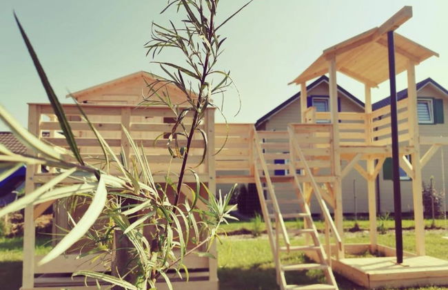 Cozy Cottage in Family Holiday Resort, Jezierzany - Foto 9
