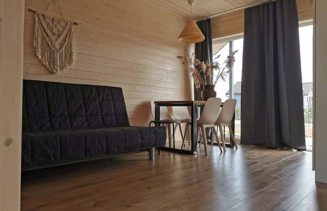 Cozy Cottage in Family Holiday Resort, Jezierzany - Foto 2