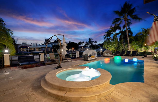 Luxury Home Villa D' Amore Southern Florida Paradise Sleeps 10 5 Bedroom Villa by RedAwning - Foto 36