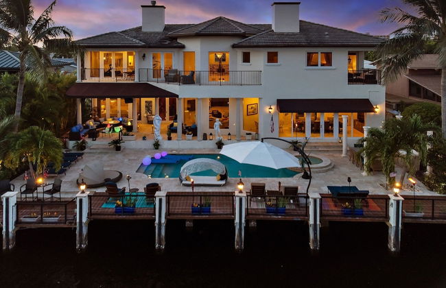 Luxury Home Villa D' Amore Southern Florida Paradise Sleeps 10 5 Bedroom Villa by RedAwning - Foto 30