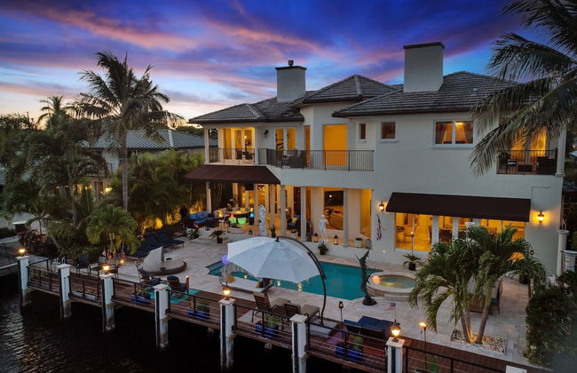 Luxury Home Villa D' Amore Southern Florida Paradise Sleeps 10 5 Bedroom Villa by RedAwning - Foto 31
