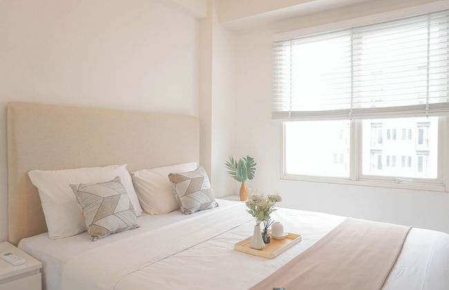 Modern Furnished and Homey 2BR at Podomoro Golf View Apartment - Foto 1