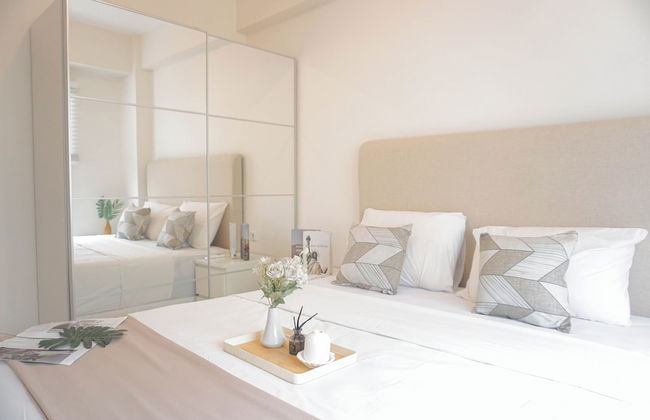 Modern Furnished and Homey 2BR at Podomoro Golf View Apartment - Foto 9