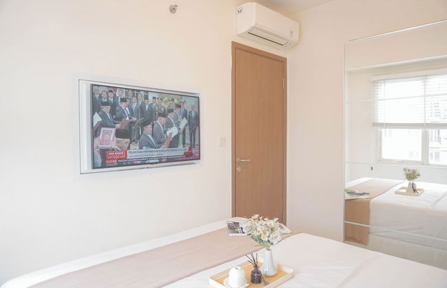 Modern Furnished and Homey 2BR at Podomoro Golf View Apartment - Foto 26