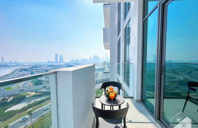 Cozy 1BR With Balcony & Views in Azizi Fawad - Foto 30