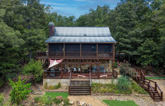 Mountain Haven in the Woods - Photo 1