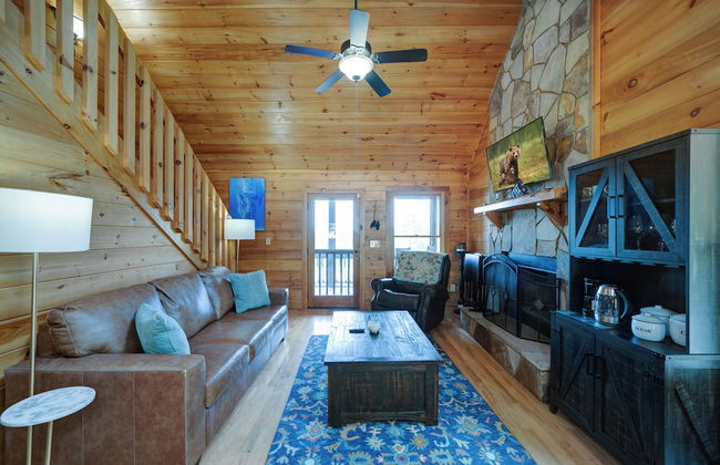 Mountain Haven in the Woods - Photo 13