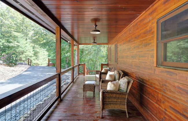 Mountain Haven in the Woods - Photo 41