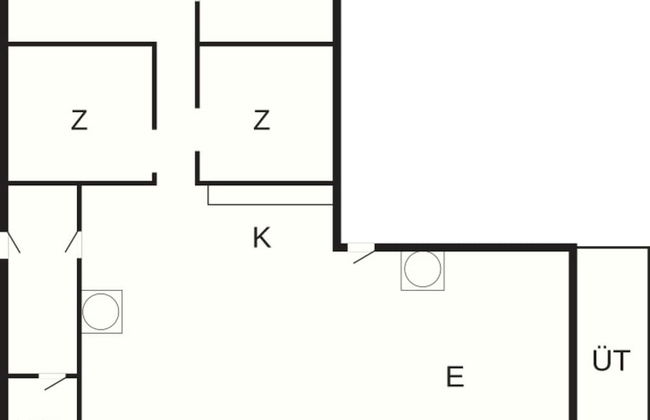 6 Person Holiday Home in Hojslev - Foto 8