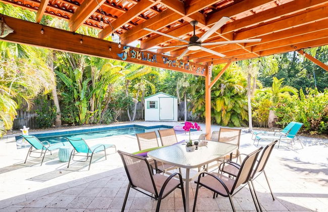 Beachside Bliss Lush Private Pool BBQ King Bed - Foto 5