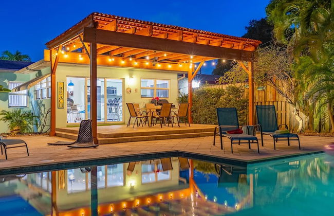 Beachside Bliss Lush Private Pool BBQ King Bed - Foto 6