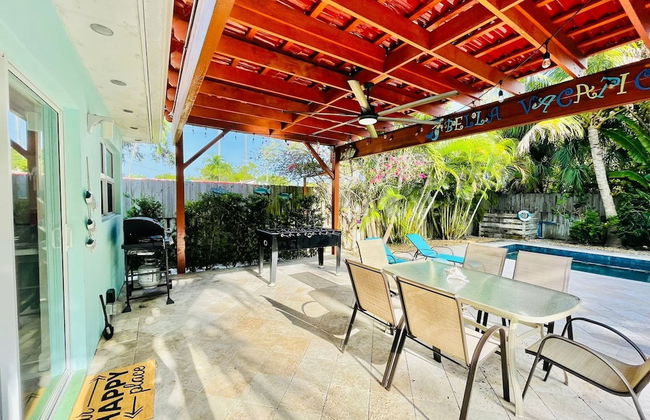 Beachside Bliss Lush Private Pool BBQ King Bed - Foto 23