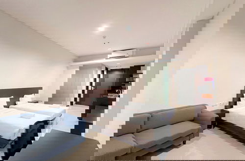 Foto 5 - Relaxing And Stylish Studio (No Kitchen) Apartment At Skales Residence Nusa Dua Bali