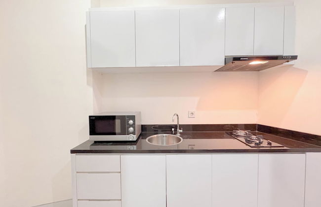 Homey And Simply 3Br At Grand Sungkono Lagoon Apartment - Foto 2