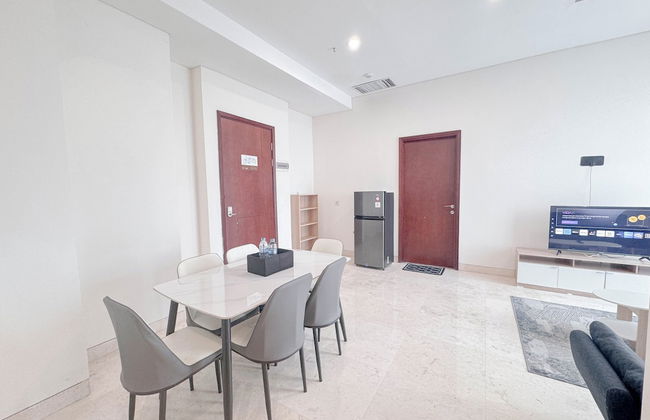 Homey And Simply 3Br At Grand Sungkono Lagoon Apartment - Foto 11
