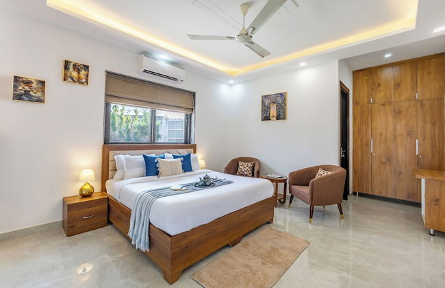 ELIVAAS 5 BHK With Pvt Pool - Zenora - Foto 29