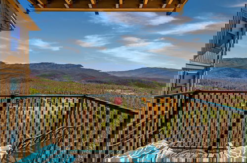 Foto 16 - Sleeps 4-mountain Views-indoor Pool Sauna