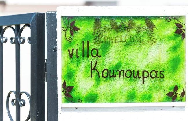 Villa Kounoupas - Foto 41