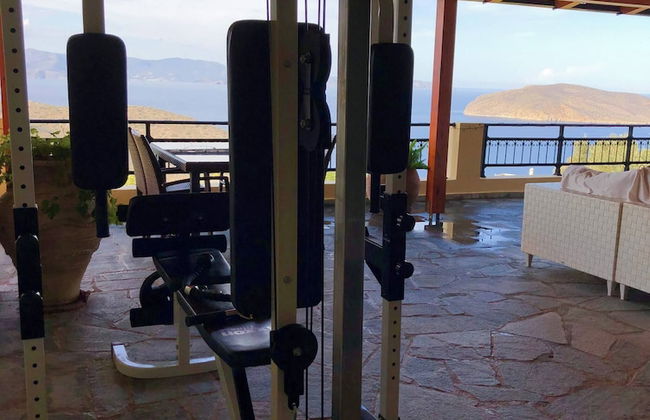 Villa With Pool Sea View Fitness - Foto 13