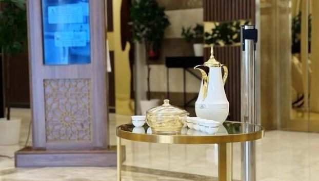 Sitzecke in der Lobby