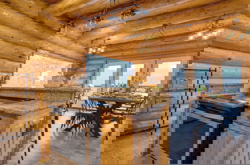 Photo 17 - Luxury Cabin w Panoramic Views Firepit Game Room Pinnacle Chalet