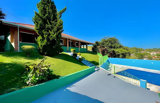 Chácara com piscina aquecida- Perdões - Foto 37