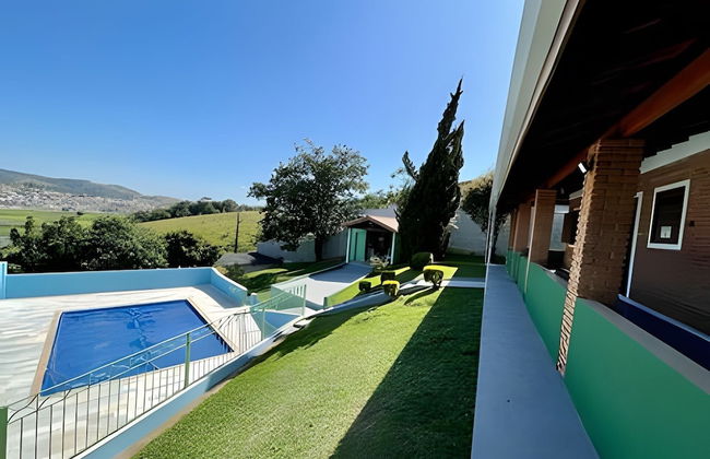 Chácara com piscina aquecida- Perdões - Foto 27