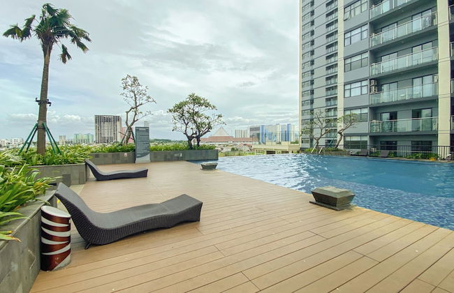 Full Furnished And Homey Studio At Daan Mogot City Apartment - Foto 17