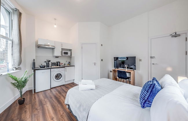Camberwell High Spec 6-Studio Unit Block - Foto 28