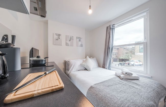 Camberwell High Spec 6-Studio Unit Block - Foto 4