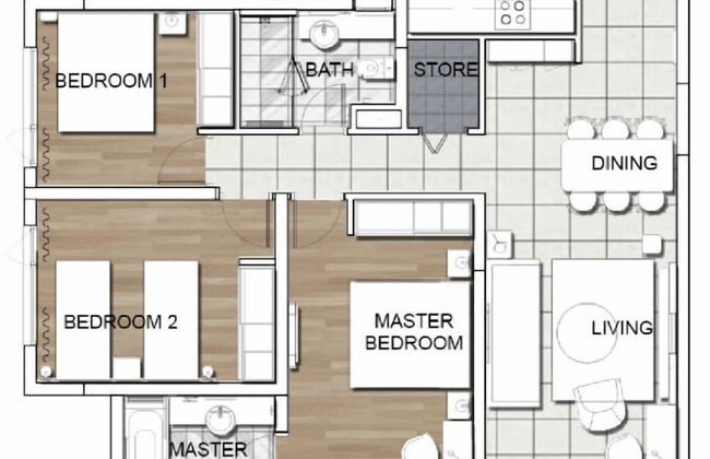 Luminous - Zenity Luxury Apartment - District 1 - Photo 4