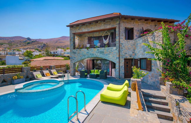Villa Belladonna - Heraklion Private Pool Getaway - Foto 26