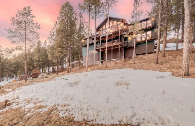 Grand Angel Fire Mountain Luxury ski Chalet - Photo 33