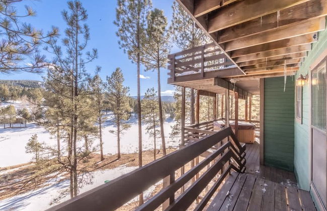 Grand Angel Fire Mountain Luxury ski Chalet - Photo 30