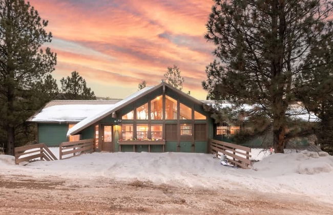 Grand Angel Fire Mountain Luxury ski Chalet - Photo 31