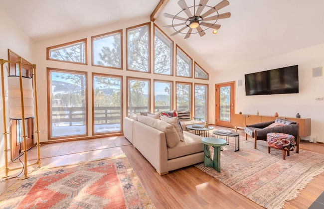 Grand Angel Fire Mountain Luxury ski Chalet - Photo 6