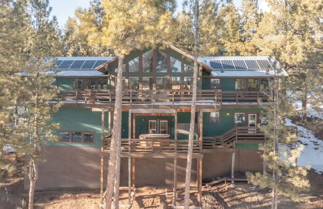 Grand Angel Fire Mountain Luxury ski Chalet - Photo 26