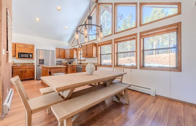 Grand Angel Fire Mountain Luxury ski Chalet - Photo 8