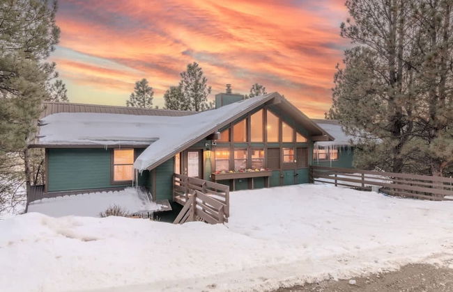 Grand Angel Fire Mountain Luxury ski Chalet - Photo 32