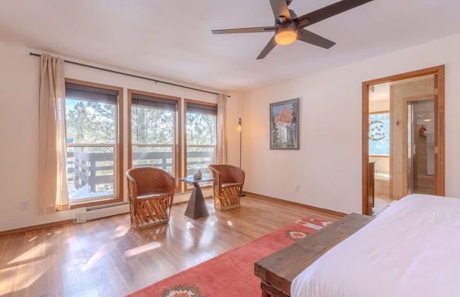 Grand Angel Fire Mountain Luxury ski Chalet - Photo 10