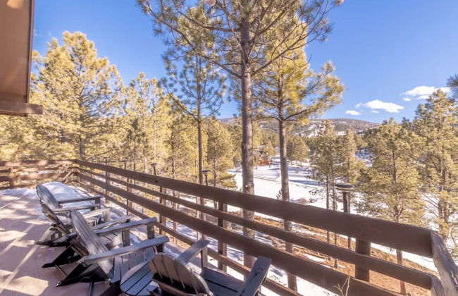 Grand Angel Fire Mountain Luxury ski Chalet - Photo 28