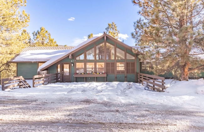 Grand Angel Fire Mountain Luxury ski Chalet - Photo 29