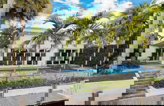 Photo 1 - Luxury Waterfront Home w/ Pool, Hot Tub & Dock Near Las Olas Gulfstream