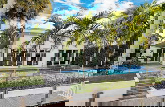 Photo 1 - Luxury Waterfront Home w/ Pool, Hot Tub & Dock Near Las Olas Gulfstream