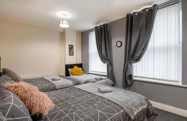 City Centre 2bed Apartment Wi-fi Parking - Foto 3