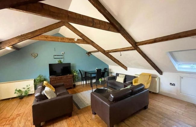 City Centre 2bed Apartment Wi-fi Parking - Foto 8