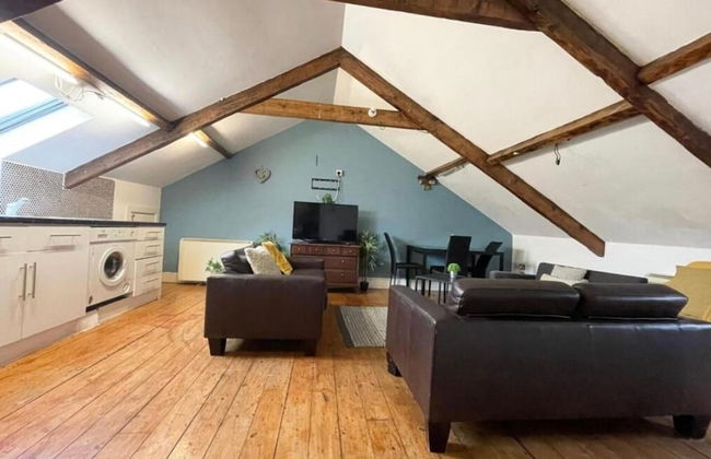 City Centre 2bed Apartment Wi-fi Parking - Foto 7