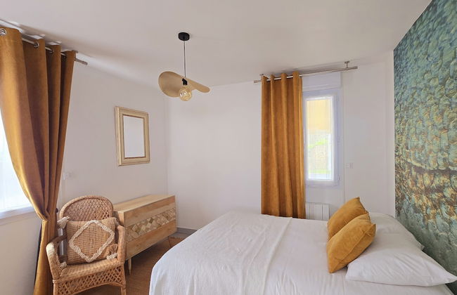 Relais des Iles cottage praia número 1 - Foto 13