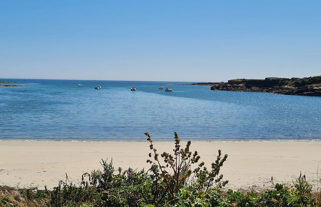 Relais des Iles cottage praia número 1 - Foto 74